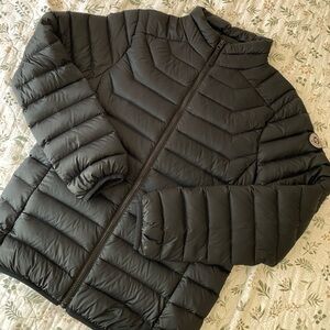 abercrombie down puffer